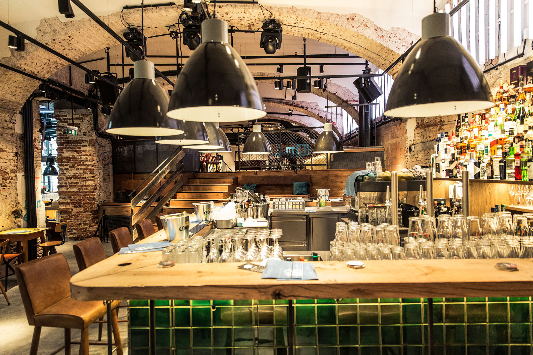 Glorious Bastards Gastro Innenraumdesign